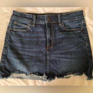 American Eagle Jean Skirt